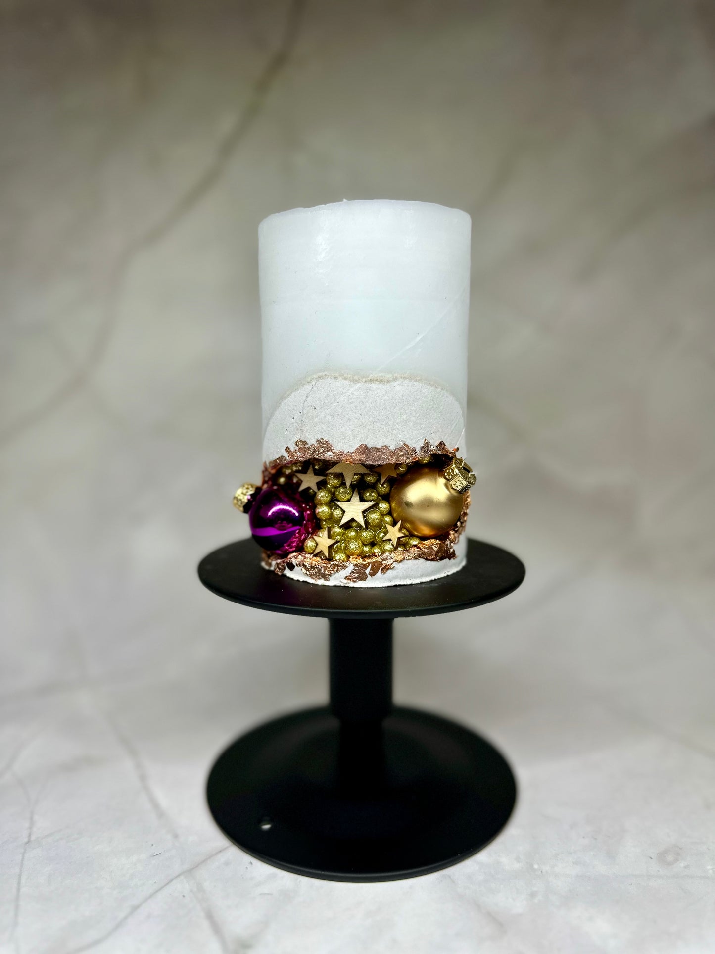 ❤ Bougie de Noël