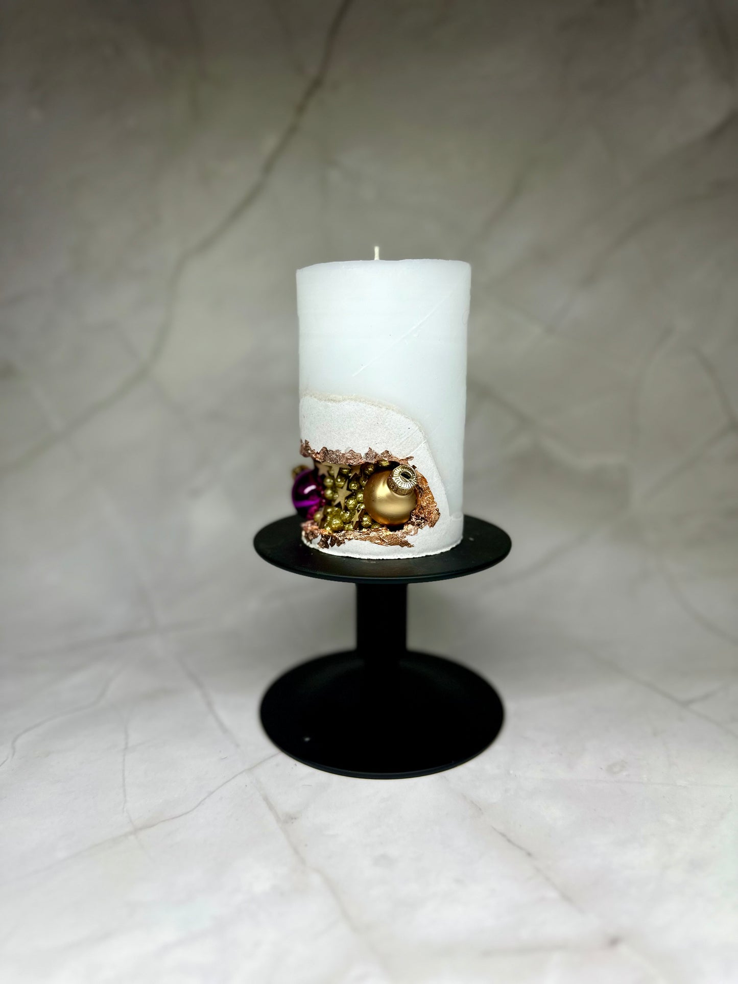 ❤ Bougie de Noël