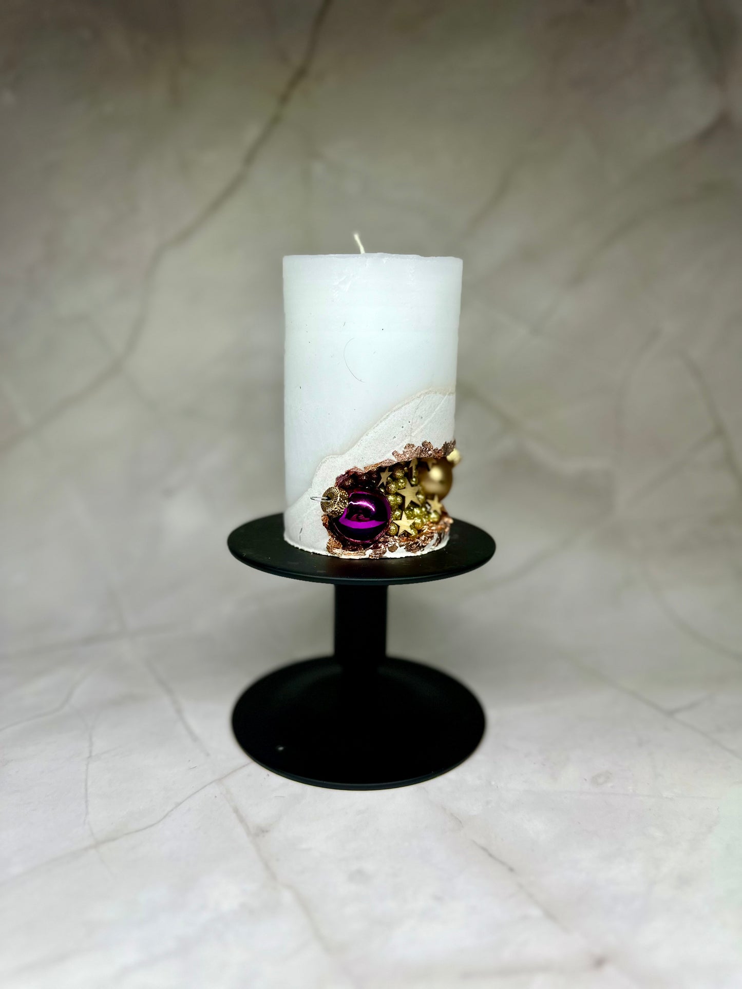 ❤ Bougie de Noël