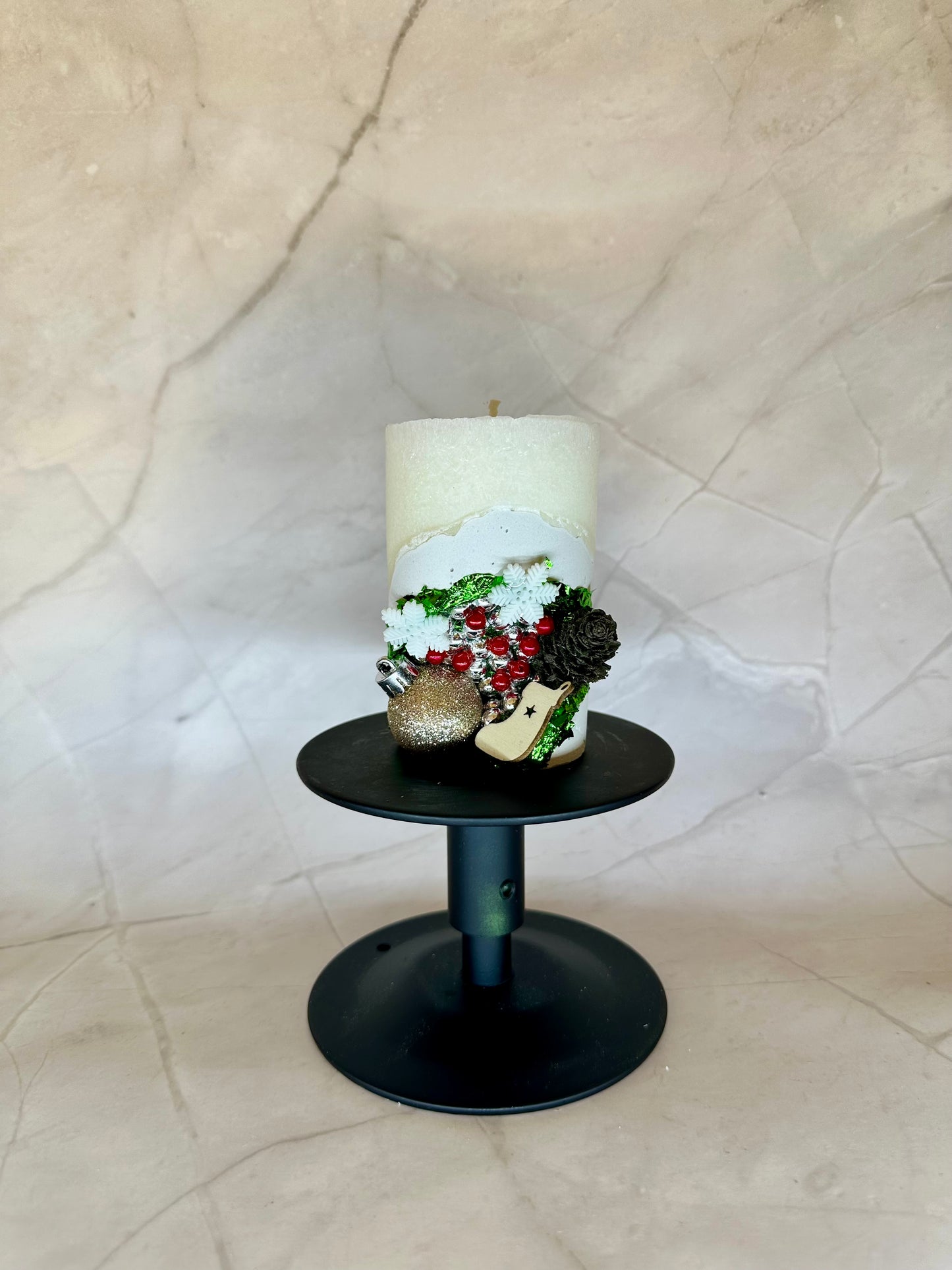 Bougie de Noël