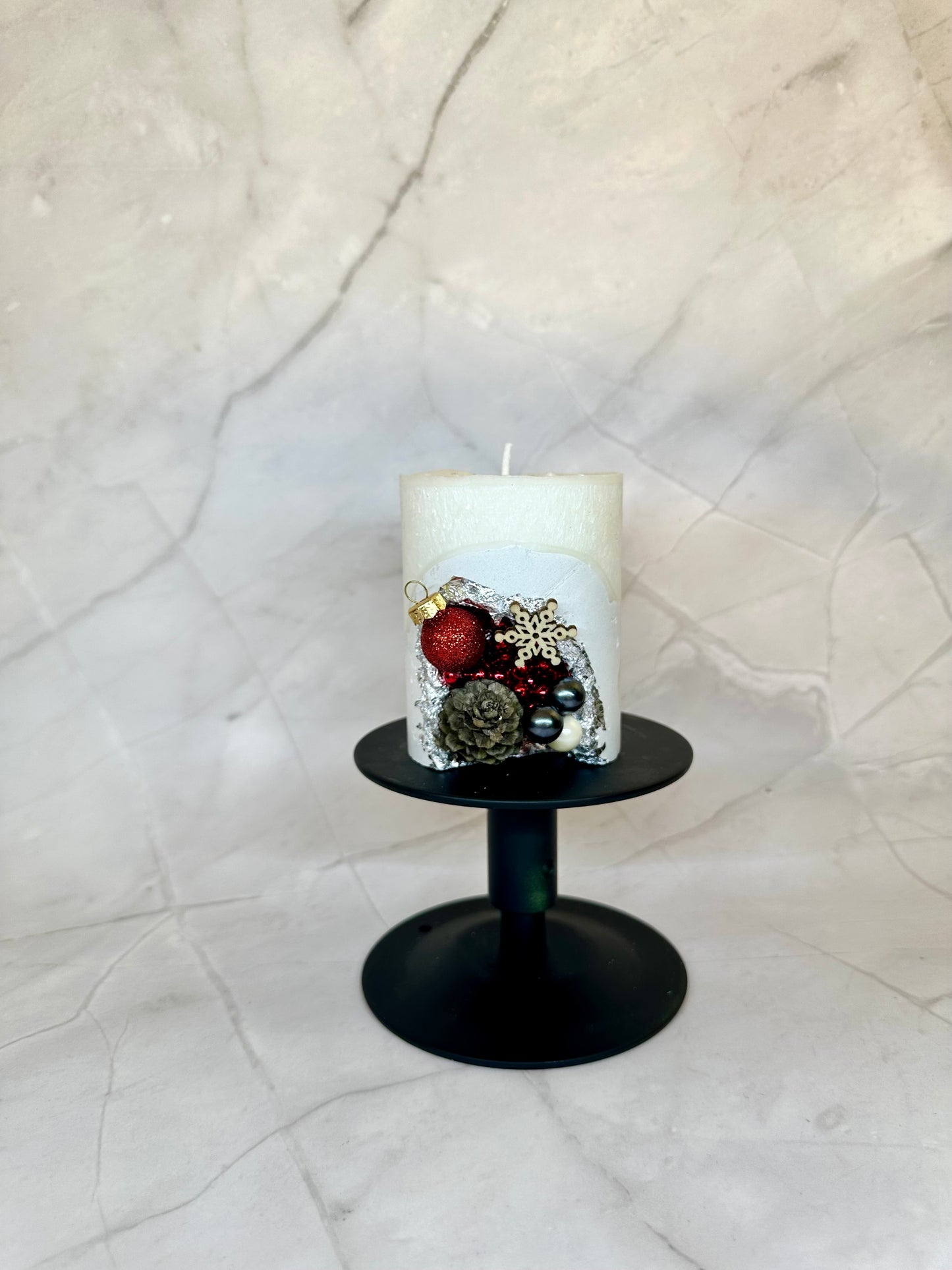 Bougie de Noël