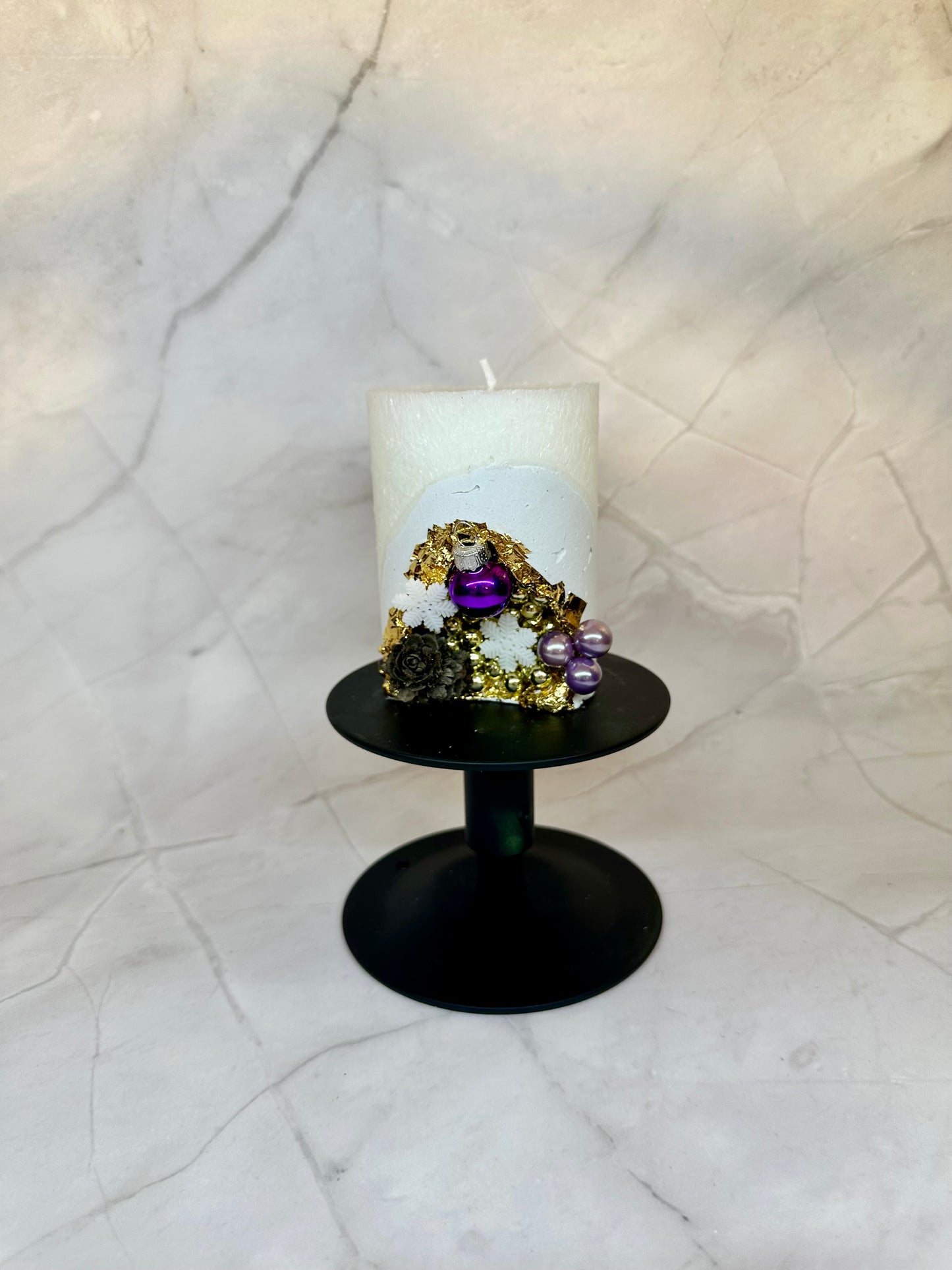 Bougie de Noël