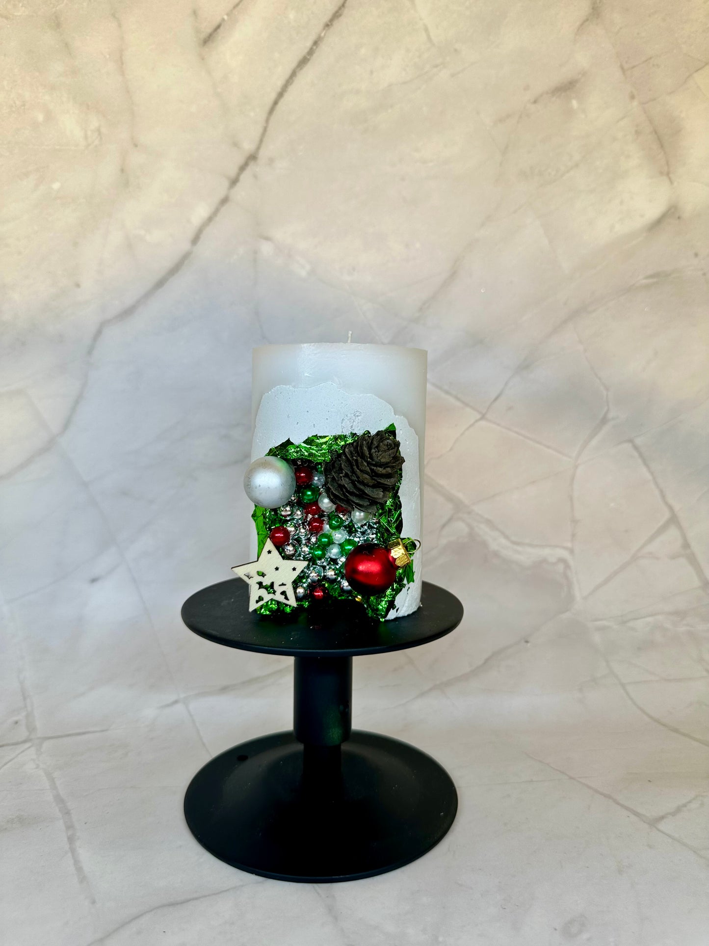 Bougie de Noël