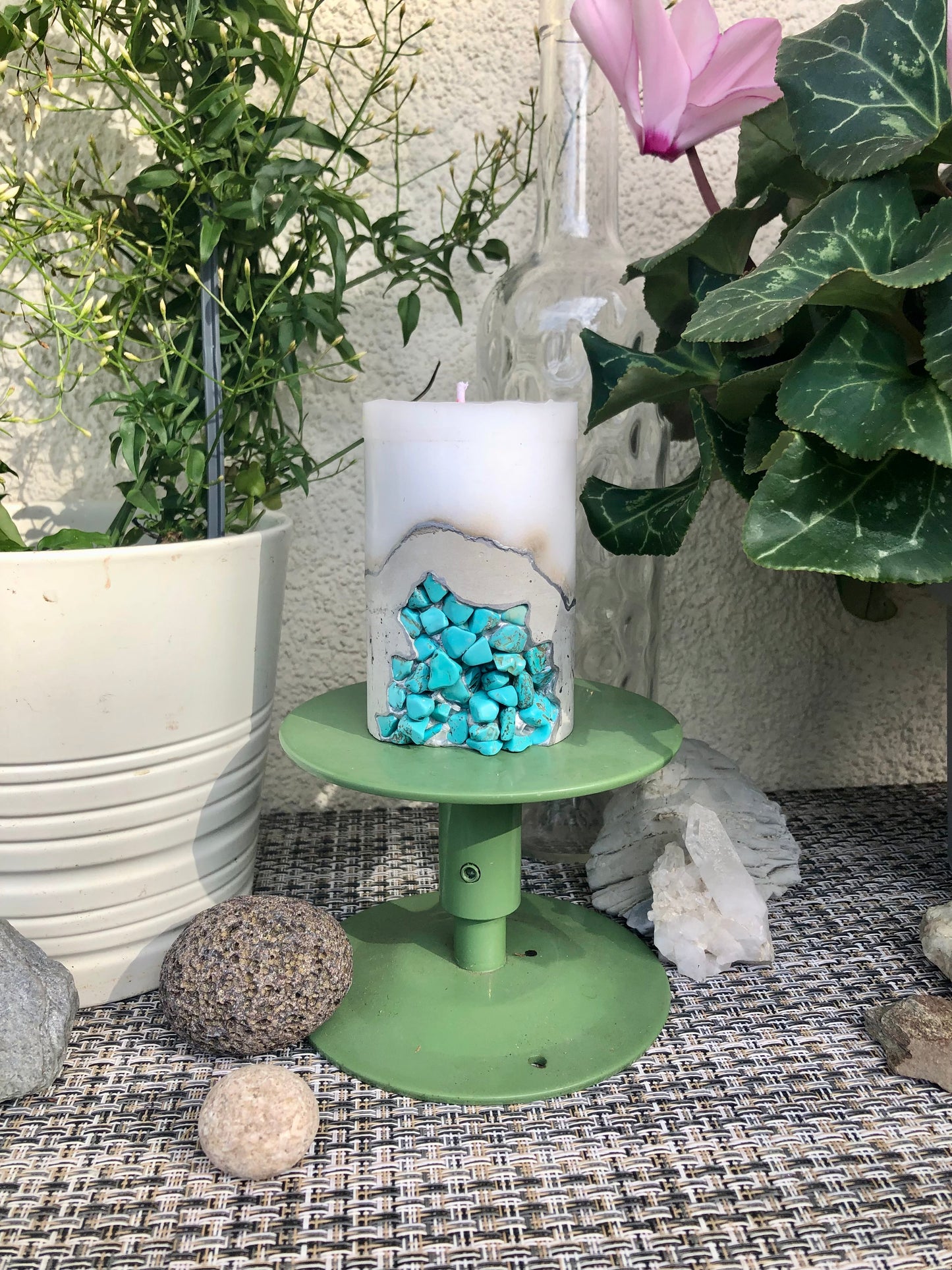 Howlite turquoise