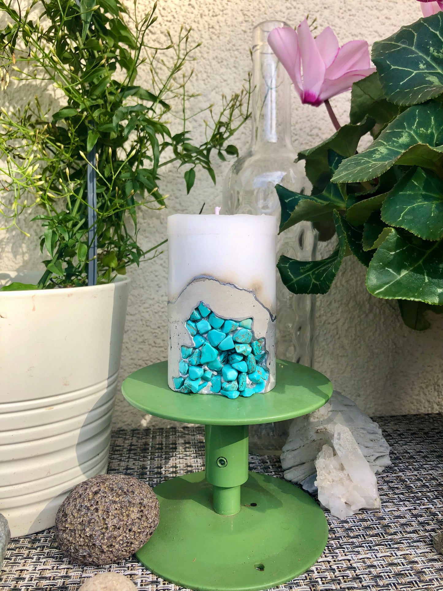 Howlite turquoise