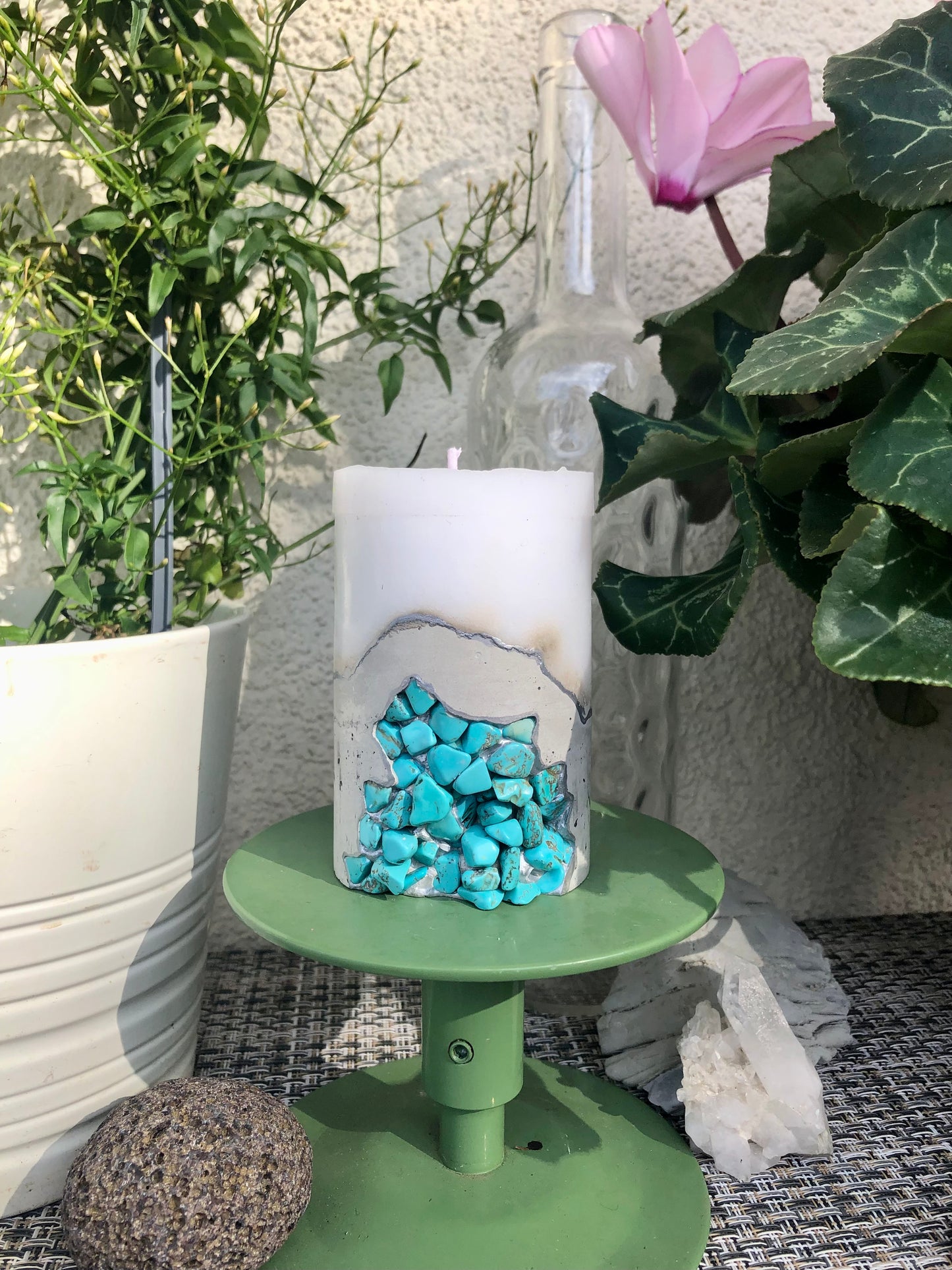 Howlite turquoise